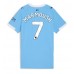 Manchester City Omar Marmoush #7 Hjemmedrakt Dame 2025-26 Kortermet